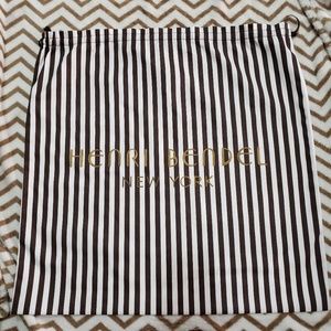 henri bendel extra large dust bag